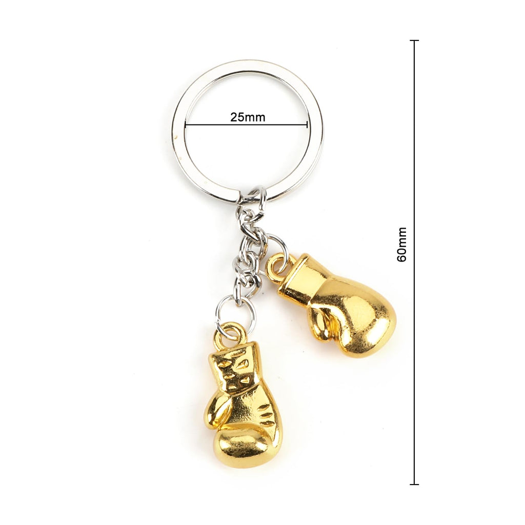 Boxing Gloves Keyring, Keychain for Fitness Lovers, Birthday Surprise, Gift for Sports Lovers, Gift for Men and Women