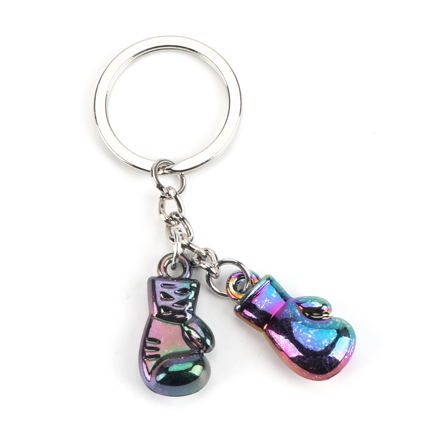 Boxing Gloves Keyring, Keychain for Fitness Lovers, Birthday Surprise, Gift for Sports Lovers, Gift for Men and Women