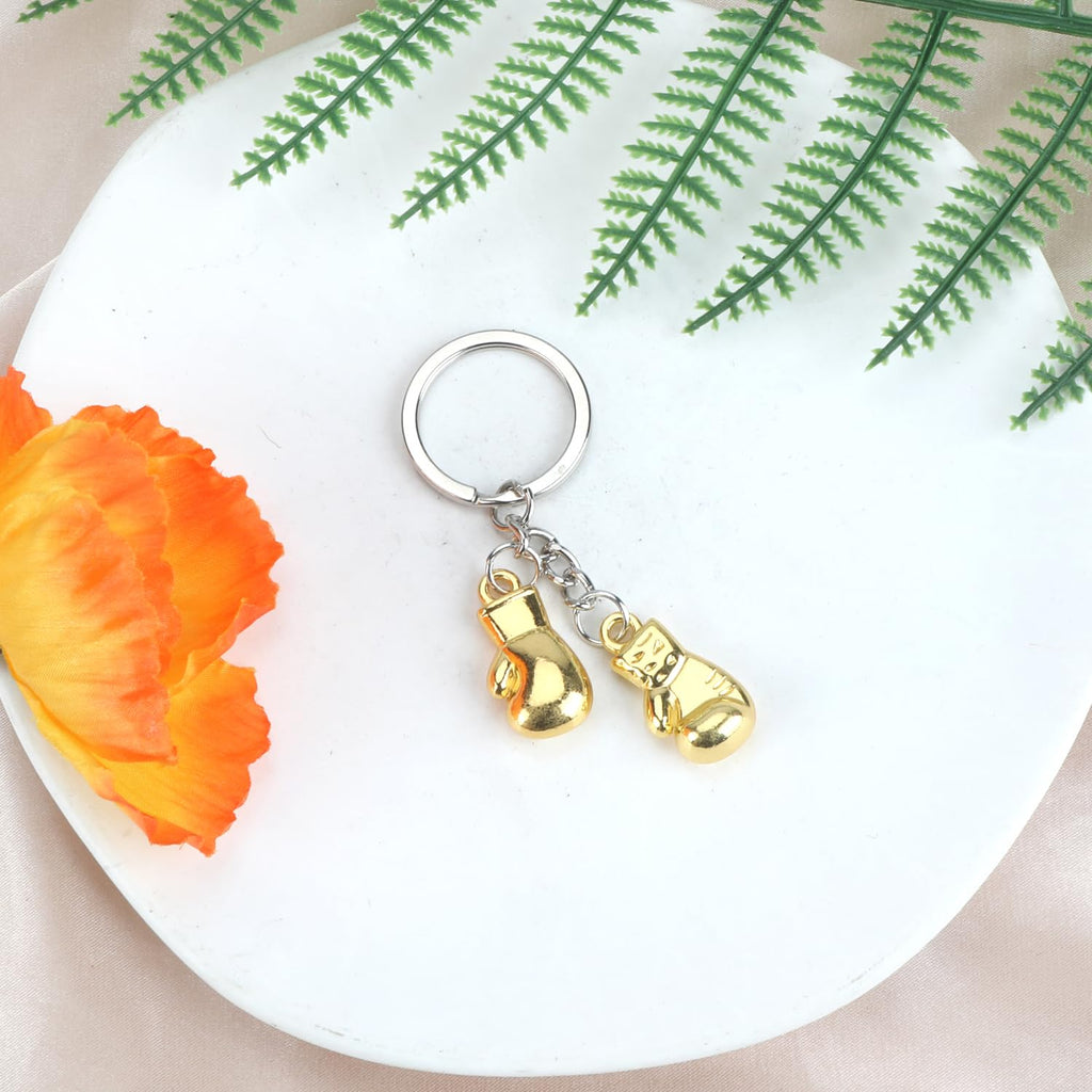 Boxing Gloves Keyring, Keychain for Fitness Lovers, Birthday Surprise, Gift for Sports Lovers, Gift for Men and Women