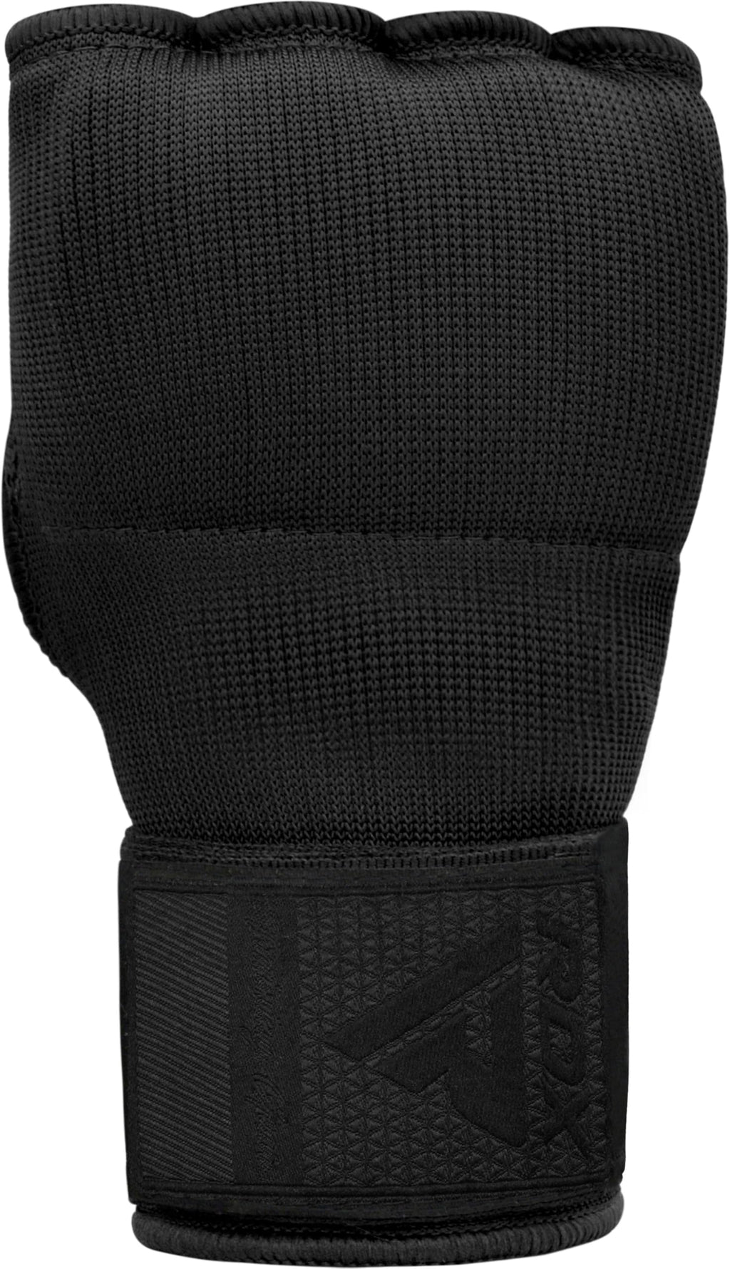 RDX Gel Boxing Hand Wraps Inner Gloves for Men Women, Quick 100cm Long Wrist Straps, Elasticated Padded Fist Hand Protection, Adults Kids, Muay Thai MMA Martial Arts Training Under Mitt Bandages