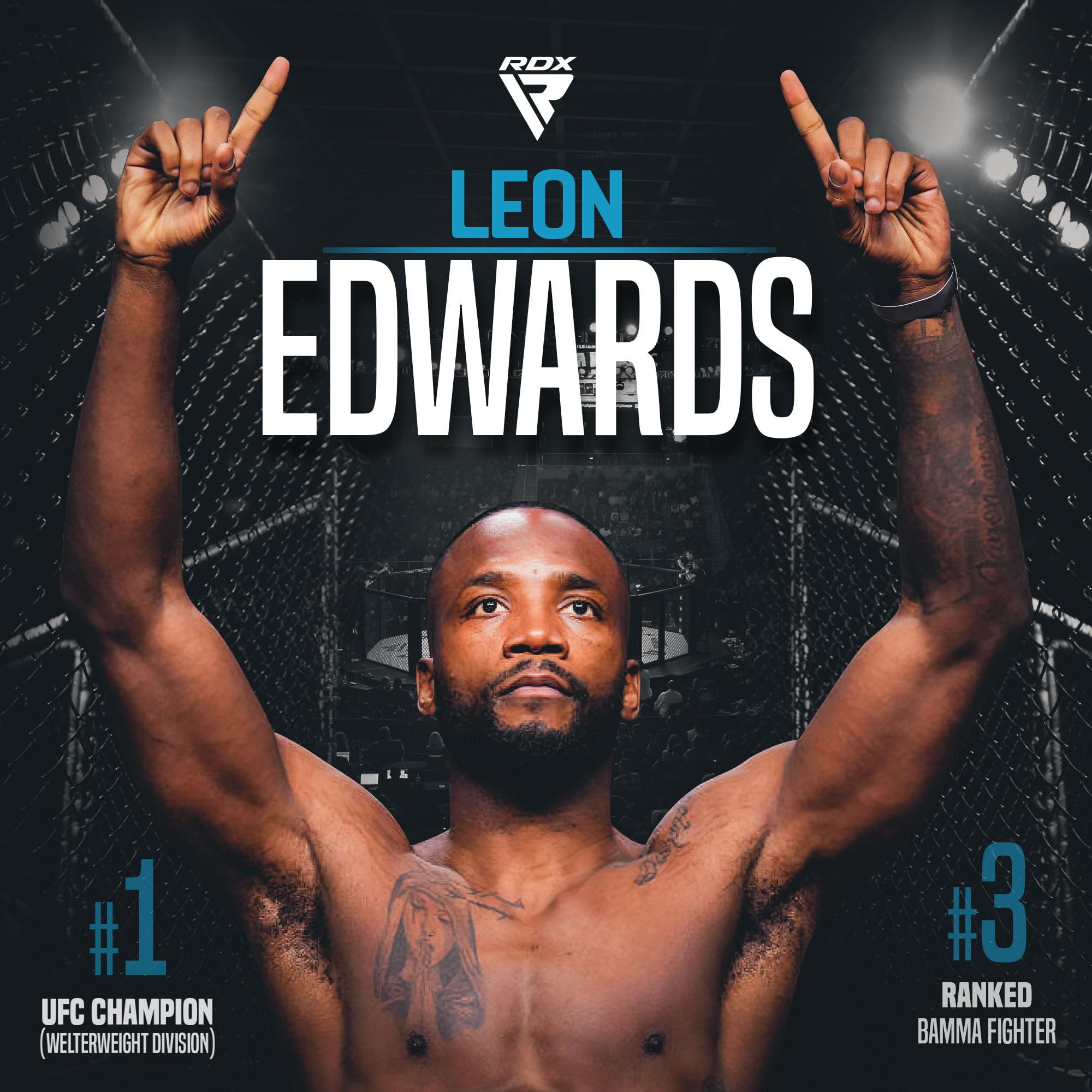 RDX Gel Boxing Hand Wraps Inner Gloves for Men Women, Quick 100cm Long Wrist Straps, Elasticated Padded Fist Hand Protection, Adults Kids, Muay Thai MMA Martial Arts Training Under Mitt Bandages