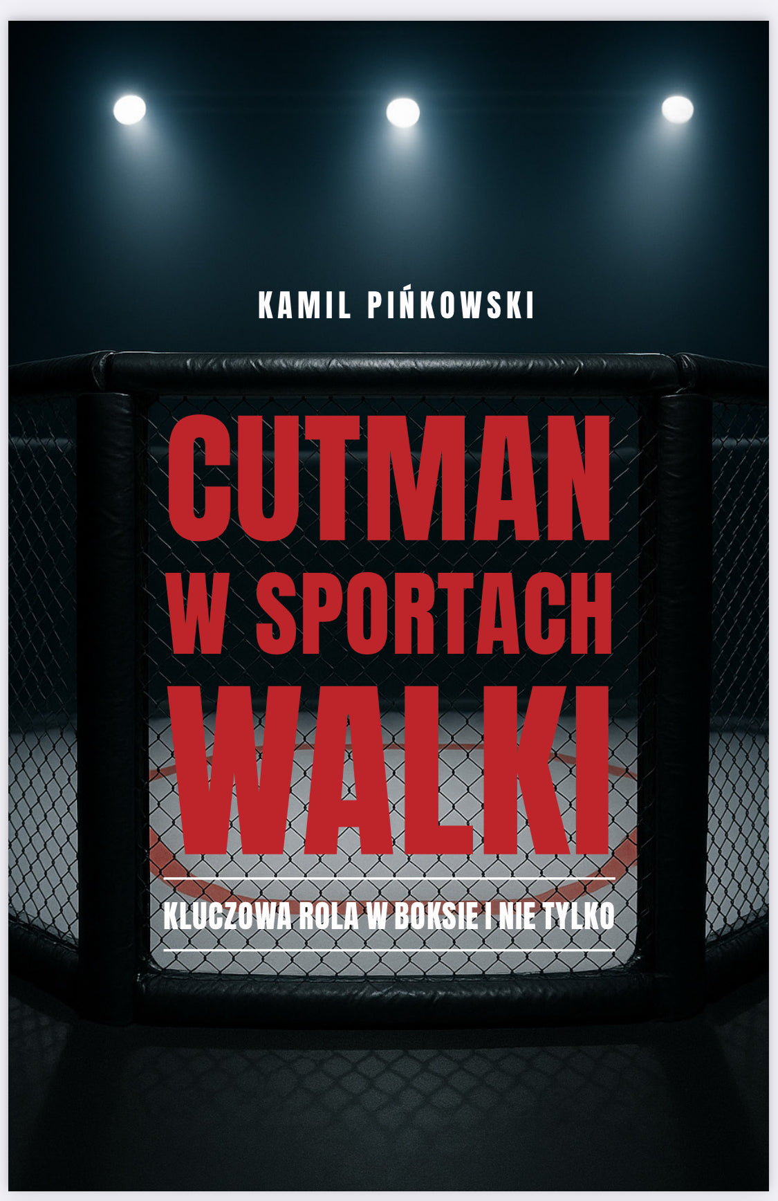 e-book CUTMAN W SPORTACH WALKI
